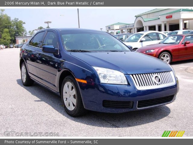 2006 Mercury Milan I4 in Dark Blue Pearl Metallic