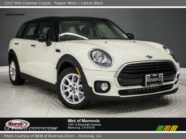 2017 Mini Clubman Cooper in Pepper White