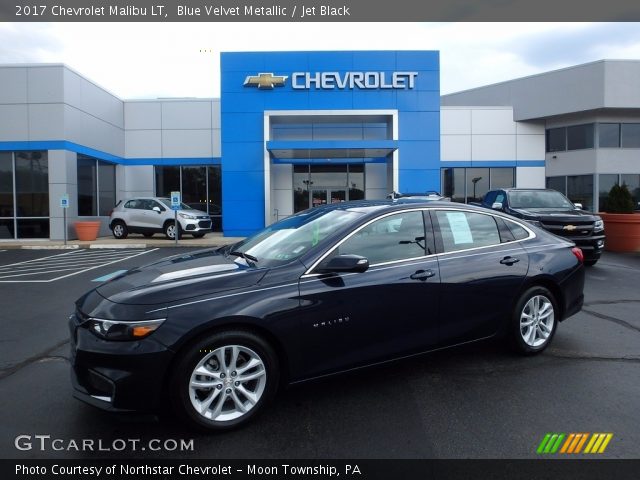 2017 Chevrolet Malibu LT in Blue Velvet Metallic