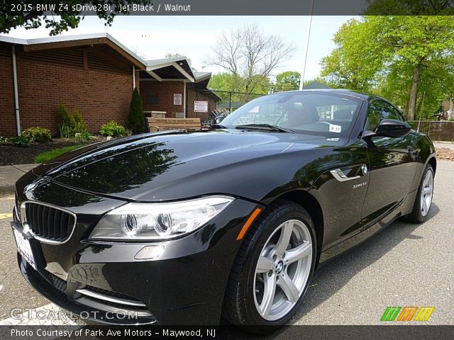 2015 BMW Z4 sDrive28i in Jet Black