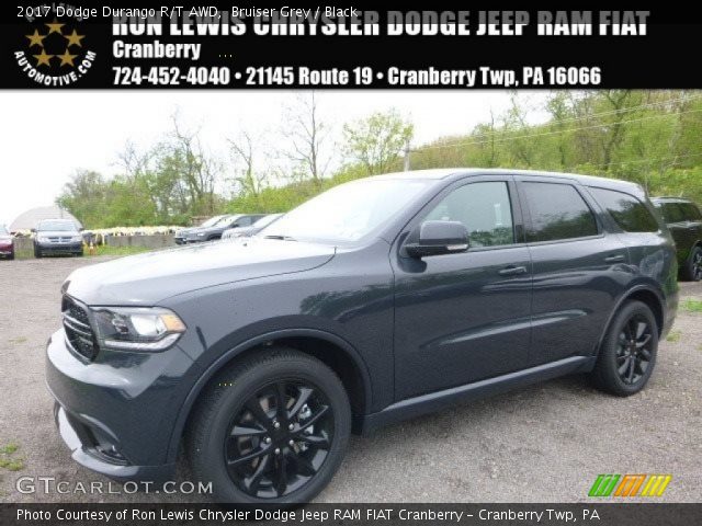 2017 Dodge Durango R/T AWD in Bruiser Grey