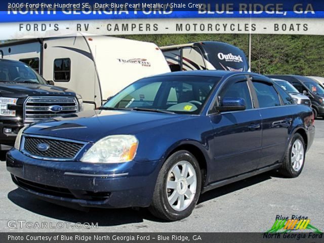 2006 Ford Five Hundred SE in Dark Blue Pearl Metallic