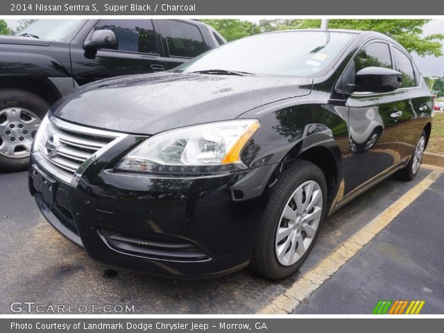 2014 Nissan Sentra S in Super Black