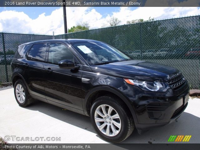 2016 Land Rover Discovery Sport SE 4WD in Santorini Black Metallic