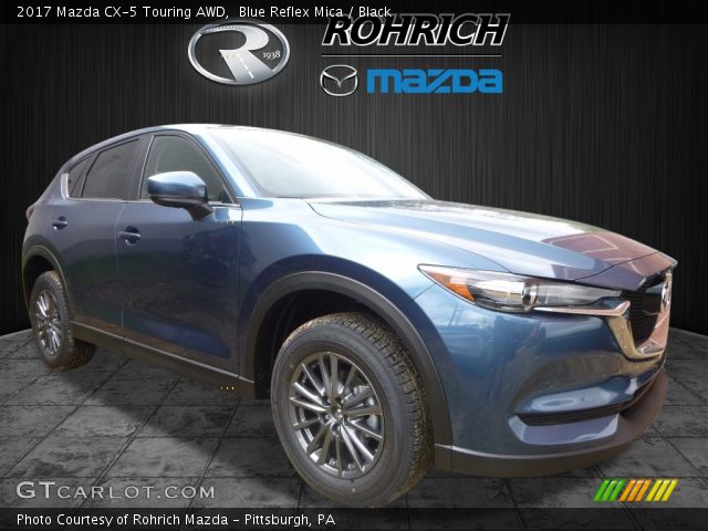 2017 Mazda CX-5 Touring AWD in Blue Reflex Mica
