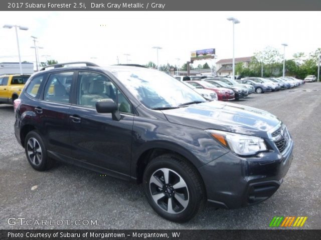 2017 Subaru Forester 2.5i in Dark Gray Metallic