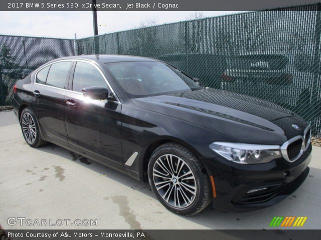 2017 BMW 5 Series 530i xDrive Sedan in Jet Black