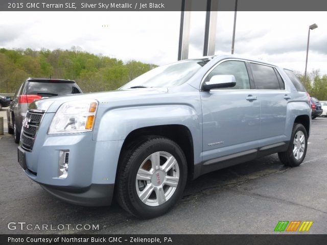 2015 GMC Terrain SLE in Silver Sky Metallic