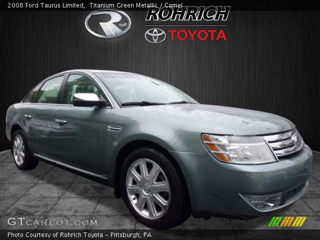 2008 Ford Taurus Limited in Titanium Green Metallic