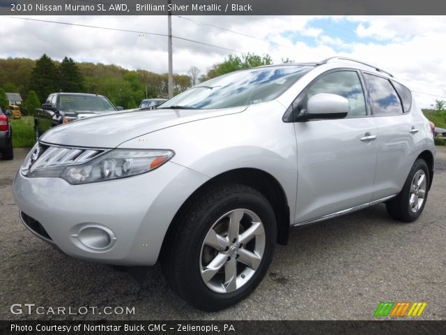 2010 Nissan Murano SL AWD in Brilliant Silver Metallic