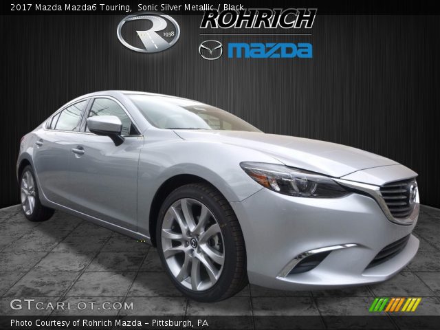 2017 Mazda Mazda6 Touring in Sonic Silver Metallic