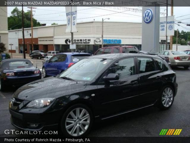 2007 Mazda MAZDA3 MAZDASPEED3 Sport in Black Mica