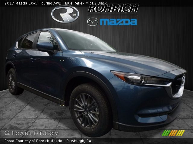 2017 Mazda CX-5 Touring AWD in Blue Reflex Mica