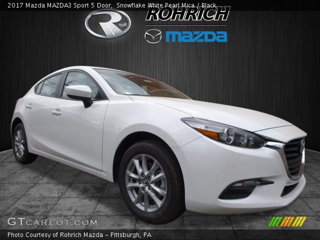 2017 Mazda MAZDA3 Sport 5 Door in Snowflake White Pearl Mica