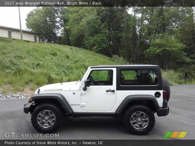 2017 Jeep Wrangler Rubicon 4x4 in Bright White