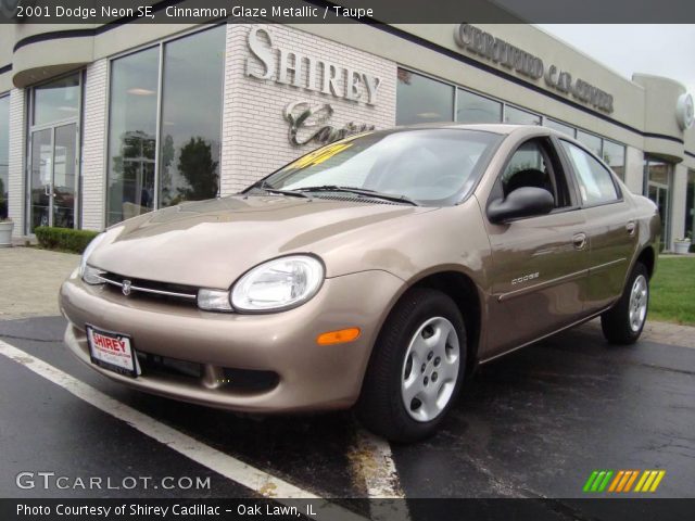 2001 Dodge Neon SE in Cinnamon Glaze Metallic