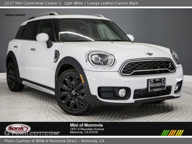 2017 Mini Countryman Cooper S in Light White