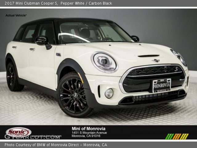 2017 Mini Clubman Cooper S in Pepper White