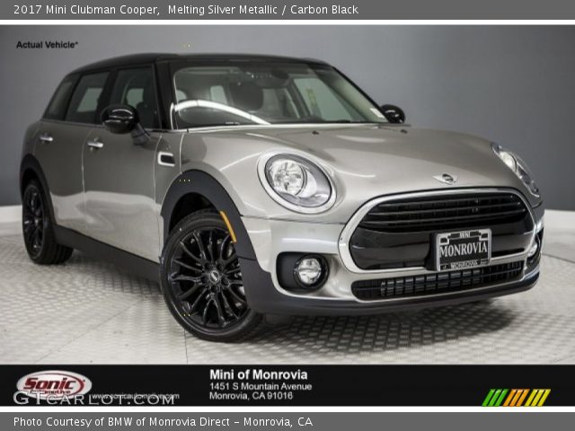 2017 Mini Clubman Cooper in Melting Silver Metallic