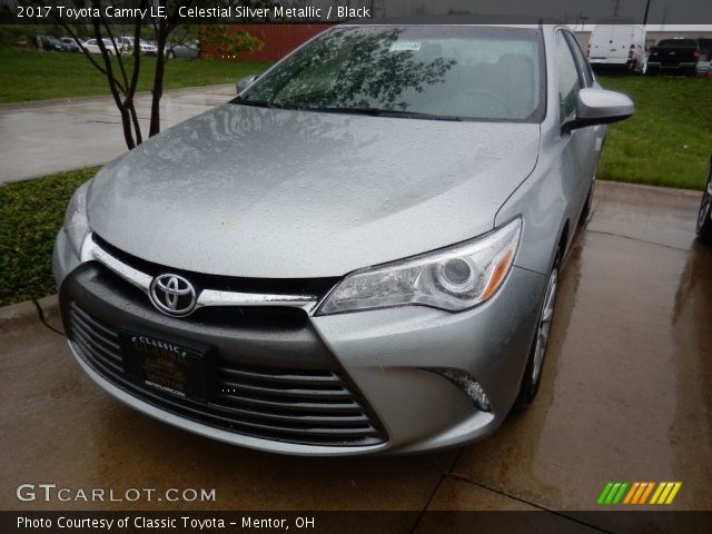 2017 Toyota Camry LE in Celestial Silver Metallic