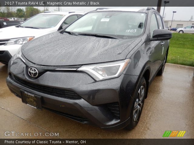 2017 Toyota RAV4 LE in Magnetic Gray Metallic