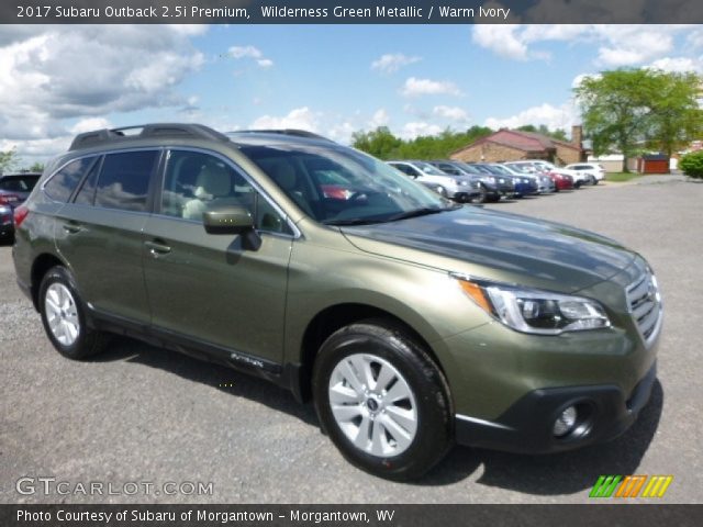 2017 Subaru Outback 2.5i Premium in Wilderness Green Metallic