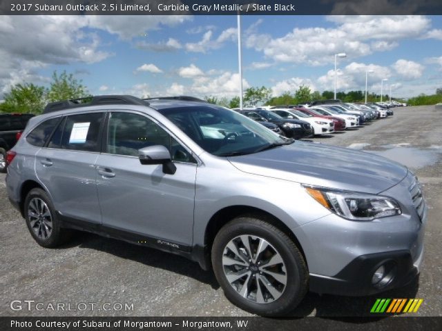 2017 Subaru Outback 2.5i Limited in Carbide Gray Metallic