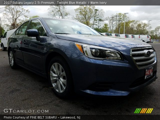 2017 Subaru Legacy 2.5i Premium in Twilight Blue Metallic