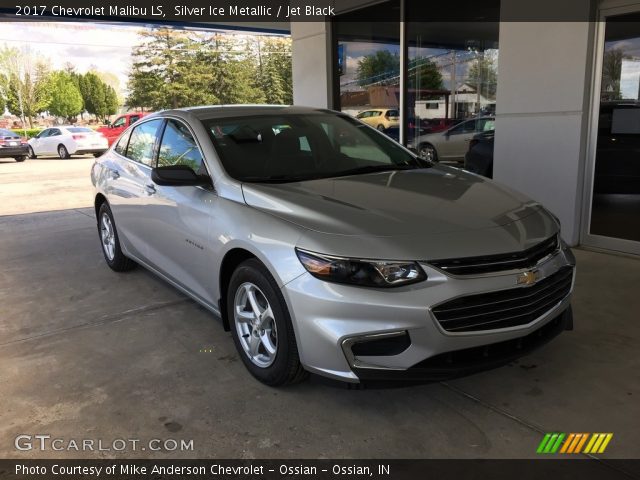 2017 Chevrolet Malibu LS in Silver Ice Metallic