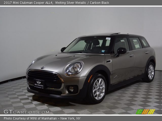 2017 Mini Clubman Cooper ALL4 in Melting Silver Metallic
