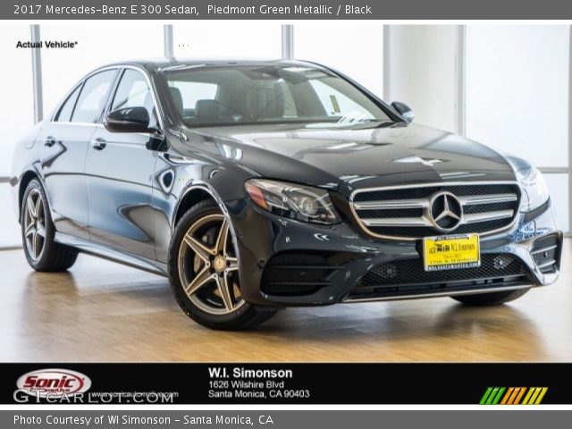 2017 Mercedes-Benz E 300 Sedan in Piedmont Green Metallic