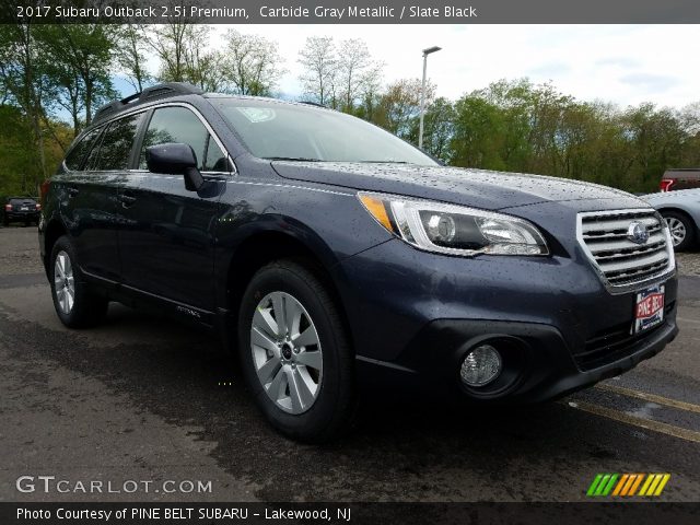 2017 Subaru Outback 2.5i Premium in Carbide Gray Metallic