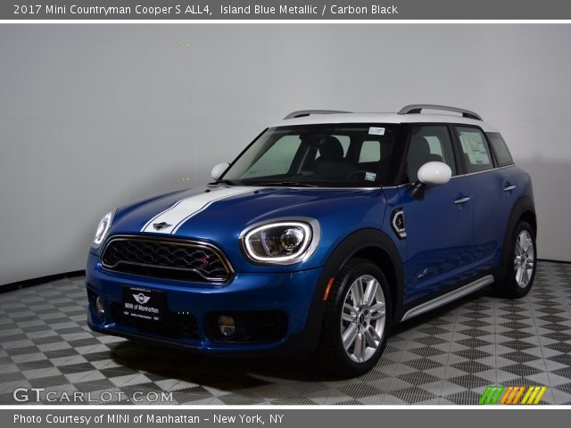 2017 Mini Countryman Cooper S ALL4 in Island Blue Metallic