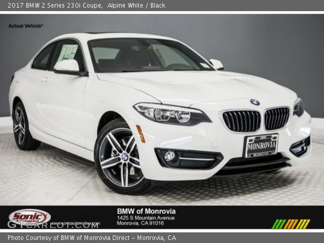 2017 BMW 2 Series 230i Coupe in Alpine White