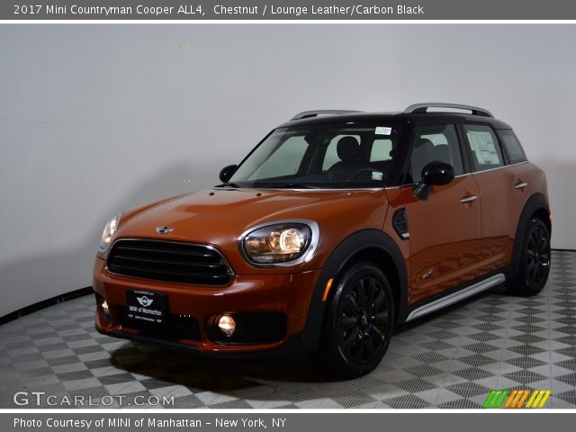 2017 Mini Countryman Cooper ALL4 in Chestnut