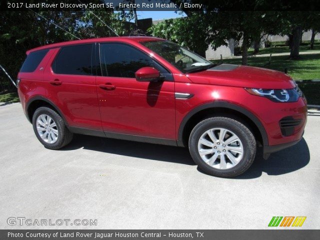 2017 Land Rover Discovery Sport SE in Firenze Red Metallic
