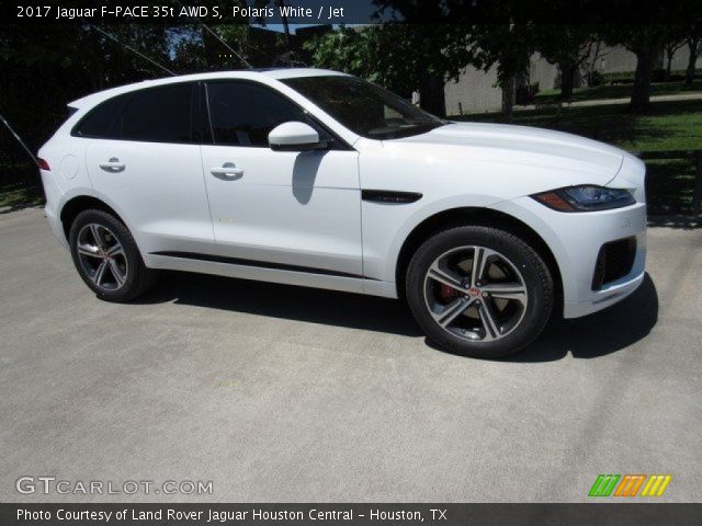 2017 Jaguar F-PACE 35t AWD S in Polaris White
