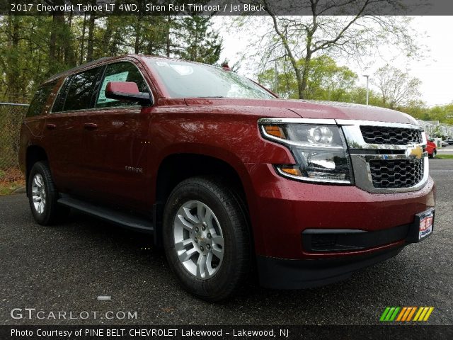 2017 Chevrolet Tahoe LT 4WD in Siren Red Tintcoat