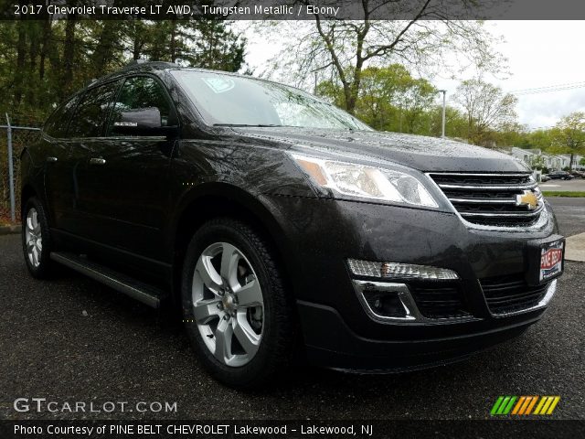 2017 Chevrolet Traverse LT AWD in Tungsten Metallic