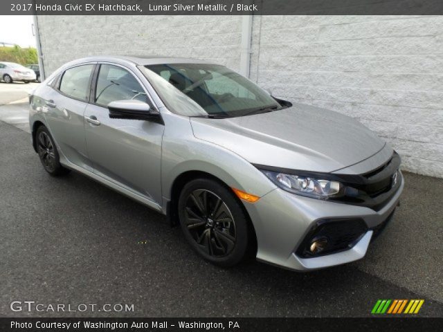 2017 Honda Civic EX Hatchback in Lunar Silver Metallic