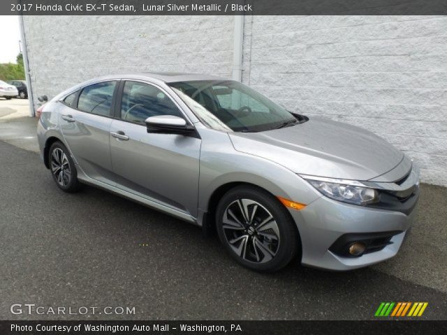 2017 Honda Civic EX-T Sedan in Lunar Silver Metallic