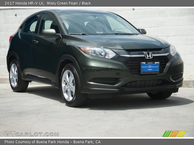 2017 Honda HR-V LX in Misty Green Pearl