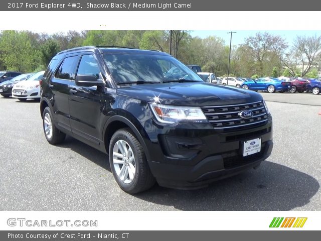 2017 Ford Explorer 4WD in Shadow Black