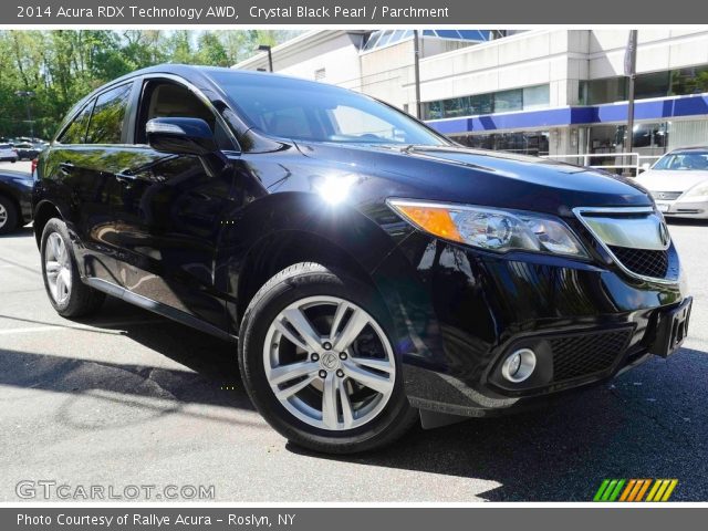 2014 Acura RDX Technology AWD in Crystal Black Pearl
