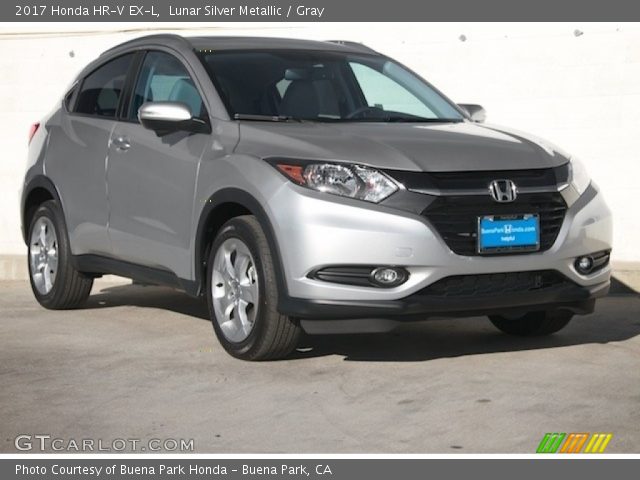 2017 Honda HR-V EX-L in Lunar Silver Metallic