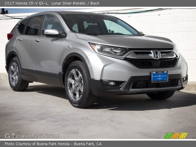 2017 Honda CR-V EX-L in Lunar Silver Metallic