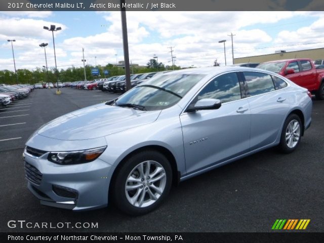 2017 Chevrolet Malibu LT in Arctic Blue Metallic