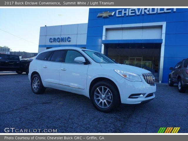 2017 Buick Enclave Convenience in Summit White