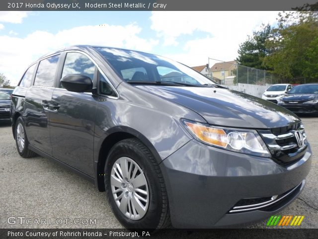 2017 Honda Odyssey LX in Modern Steel Metallic
