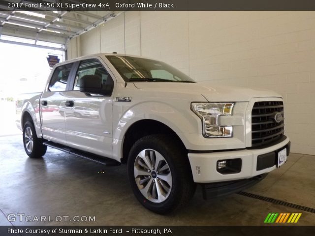 2017 Ford F150 XL SuperCrew 4x4 in Oxford White